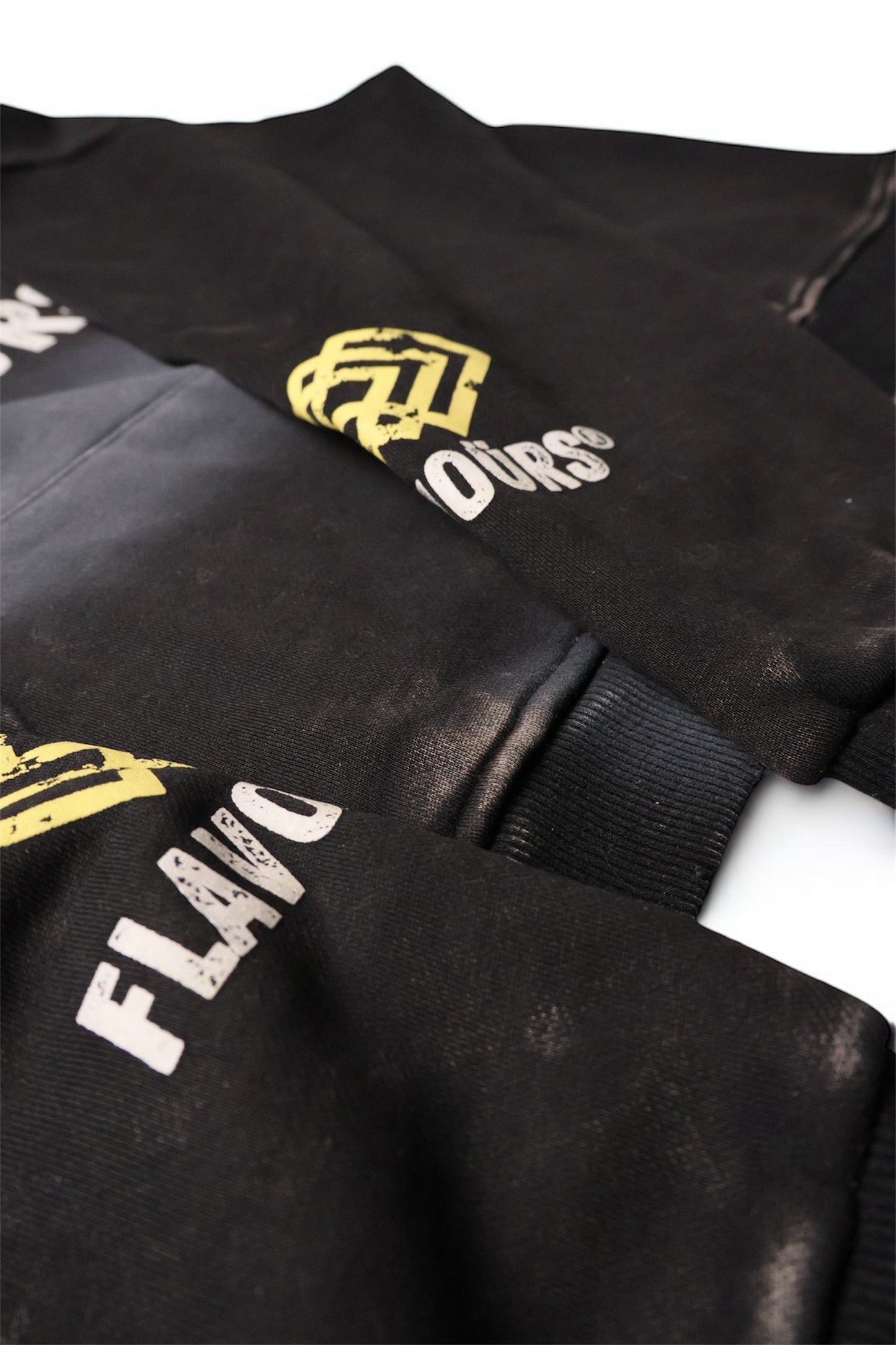 Diamond Logo Hoodie Black