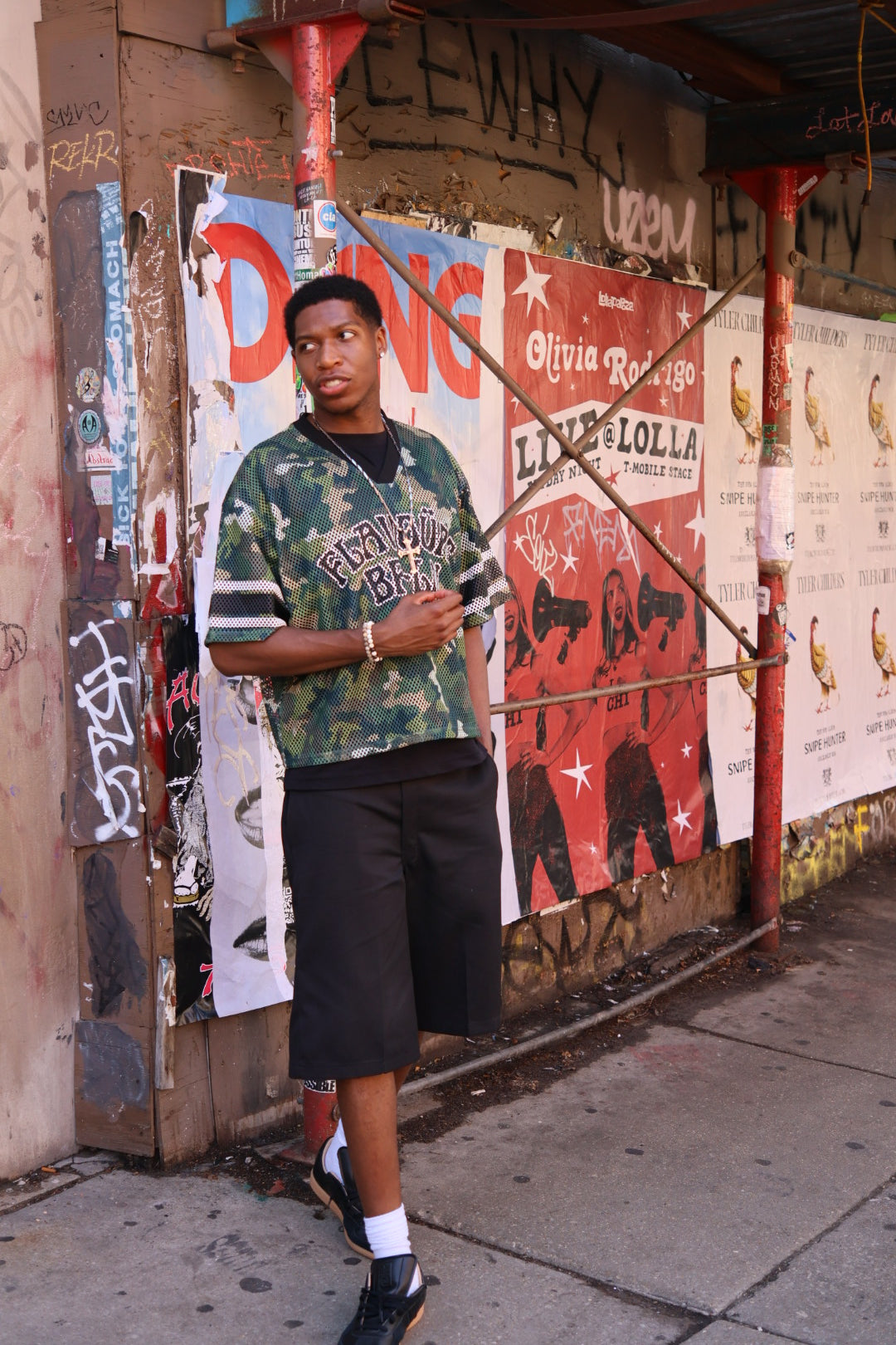 Camo Jersey