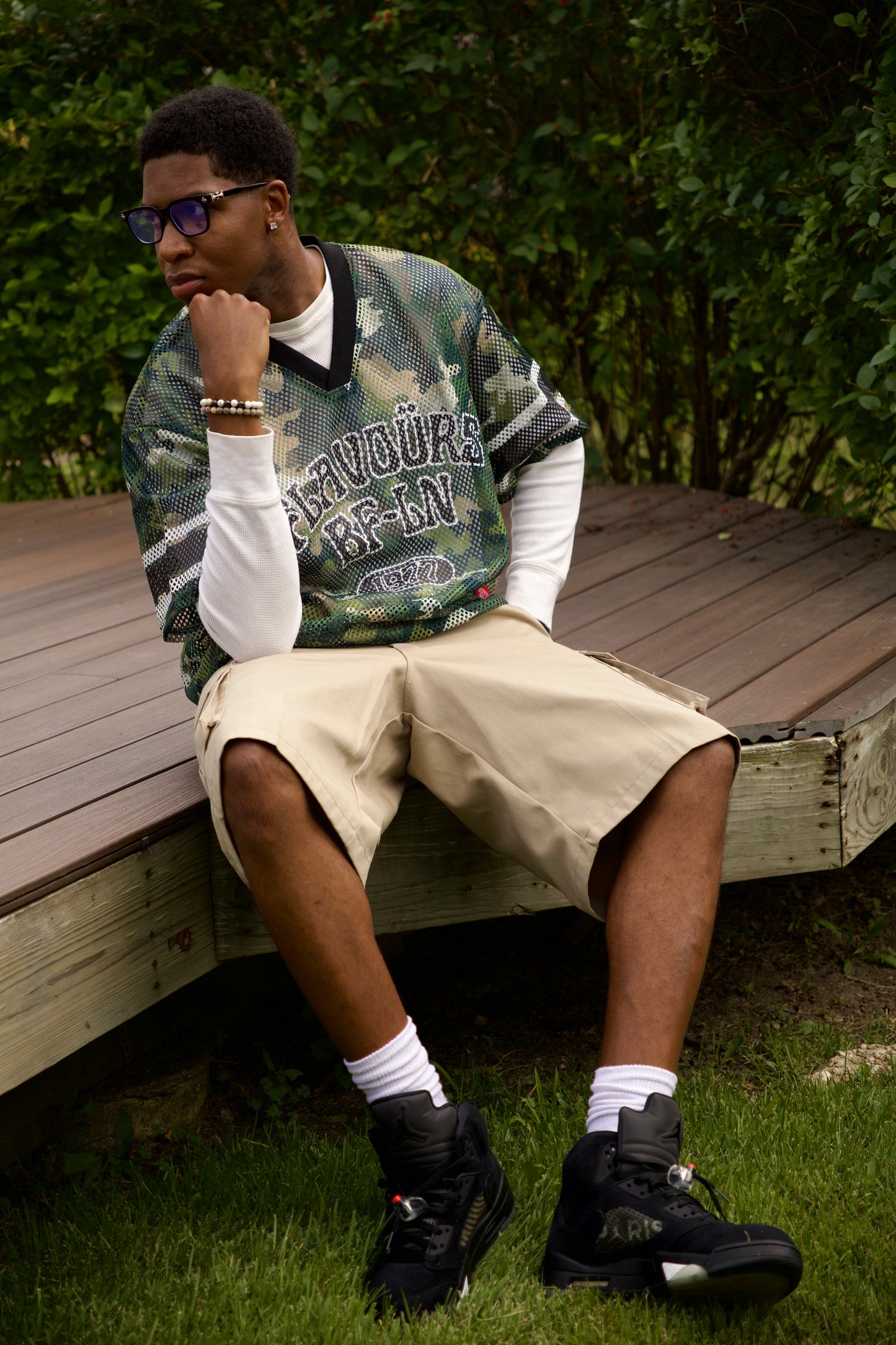 Camo Jersey