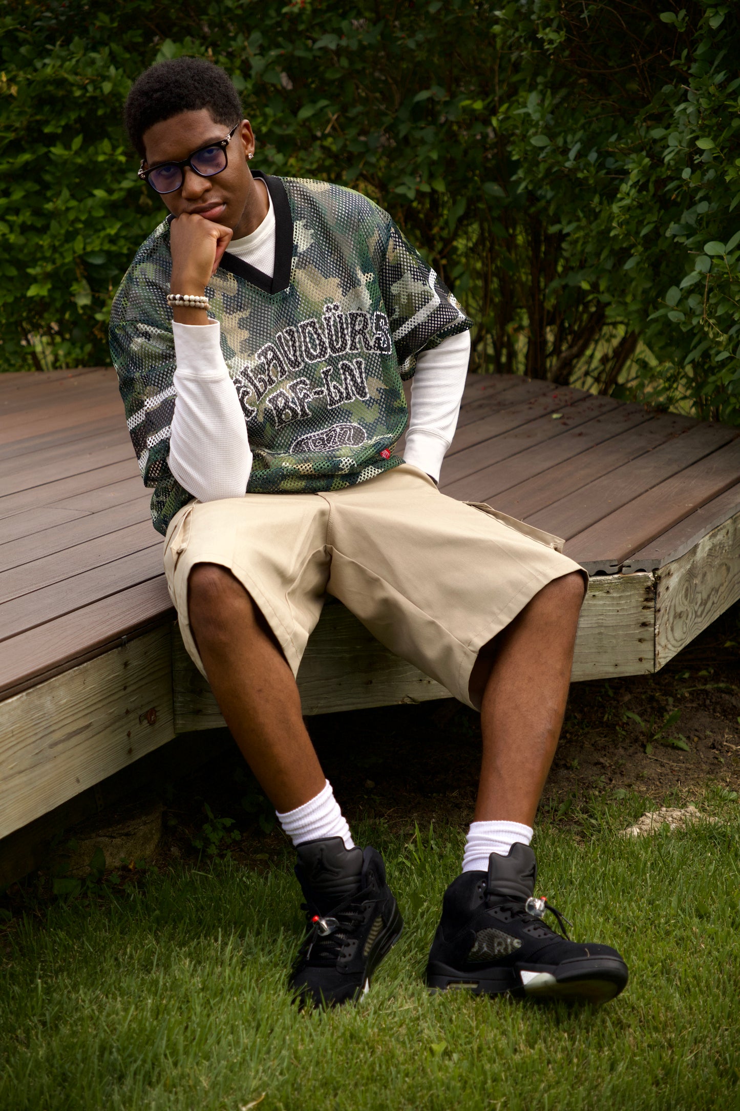 Camo Jersey