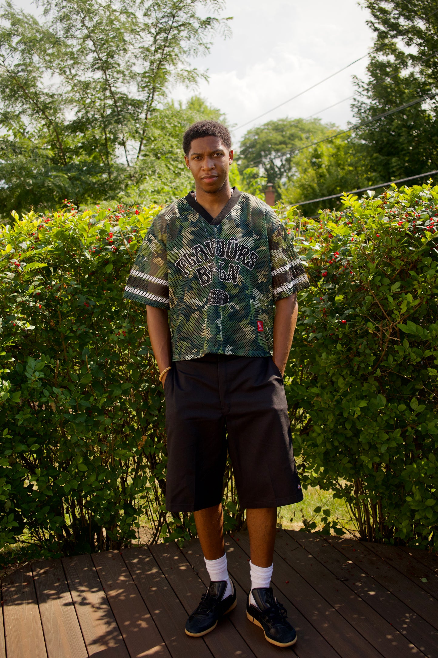 Camo Jersey
