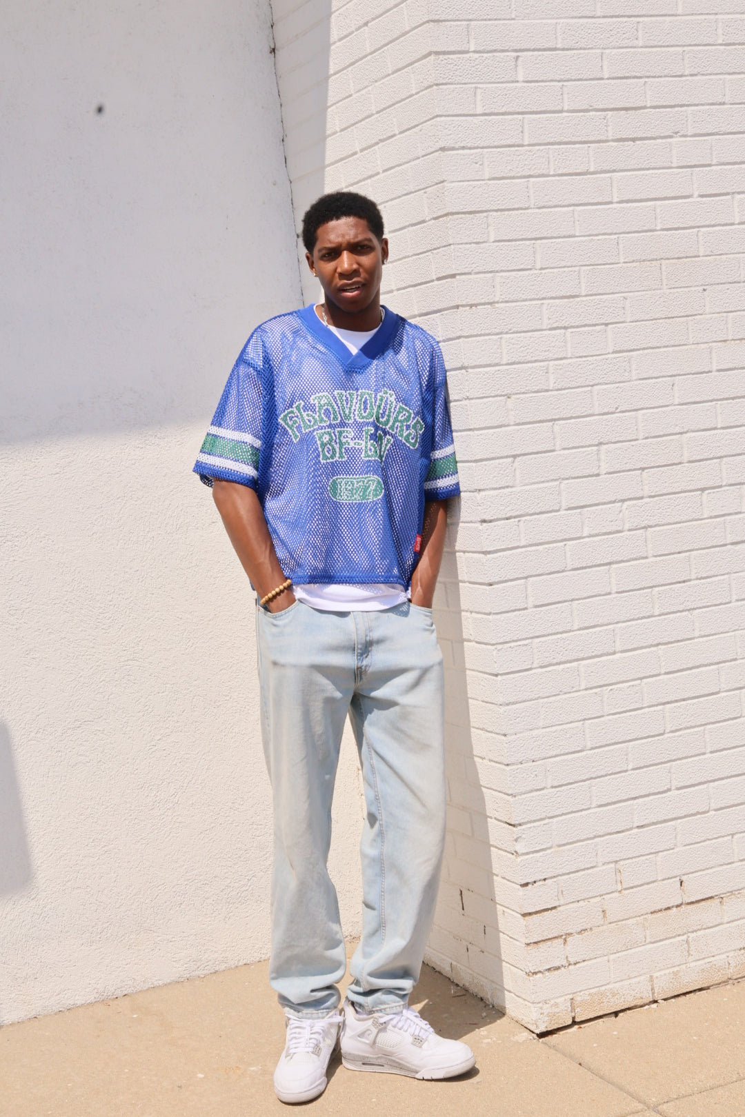 Blue & Sage Jersey