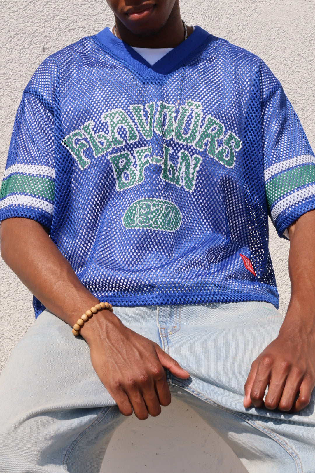 Blue & Sage Jersey