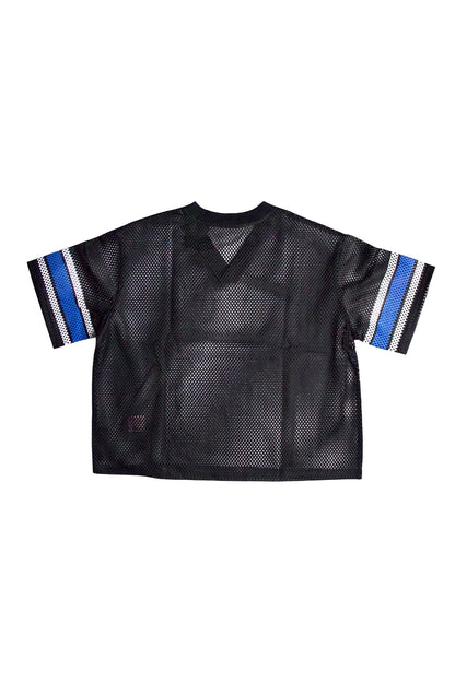 Black & Carolina Blue Jersey
