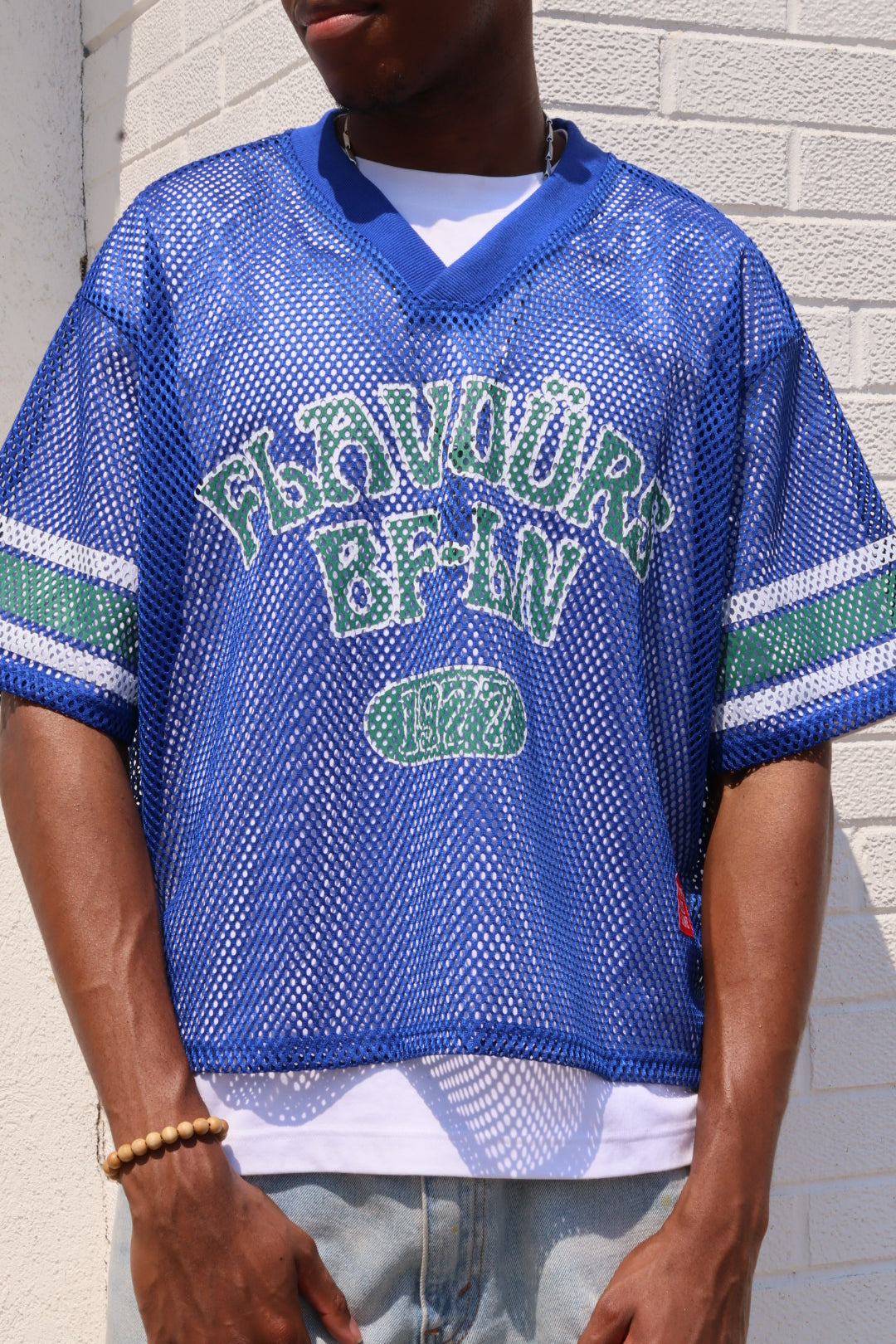 Blue & Sage Jersey
