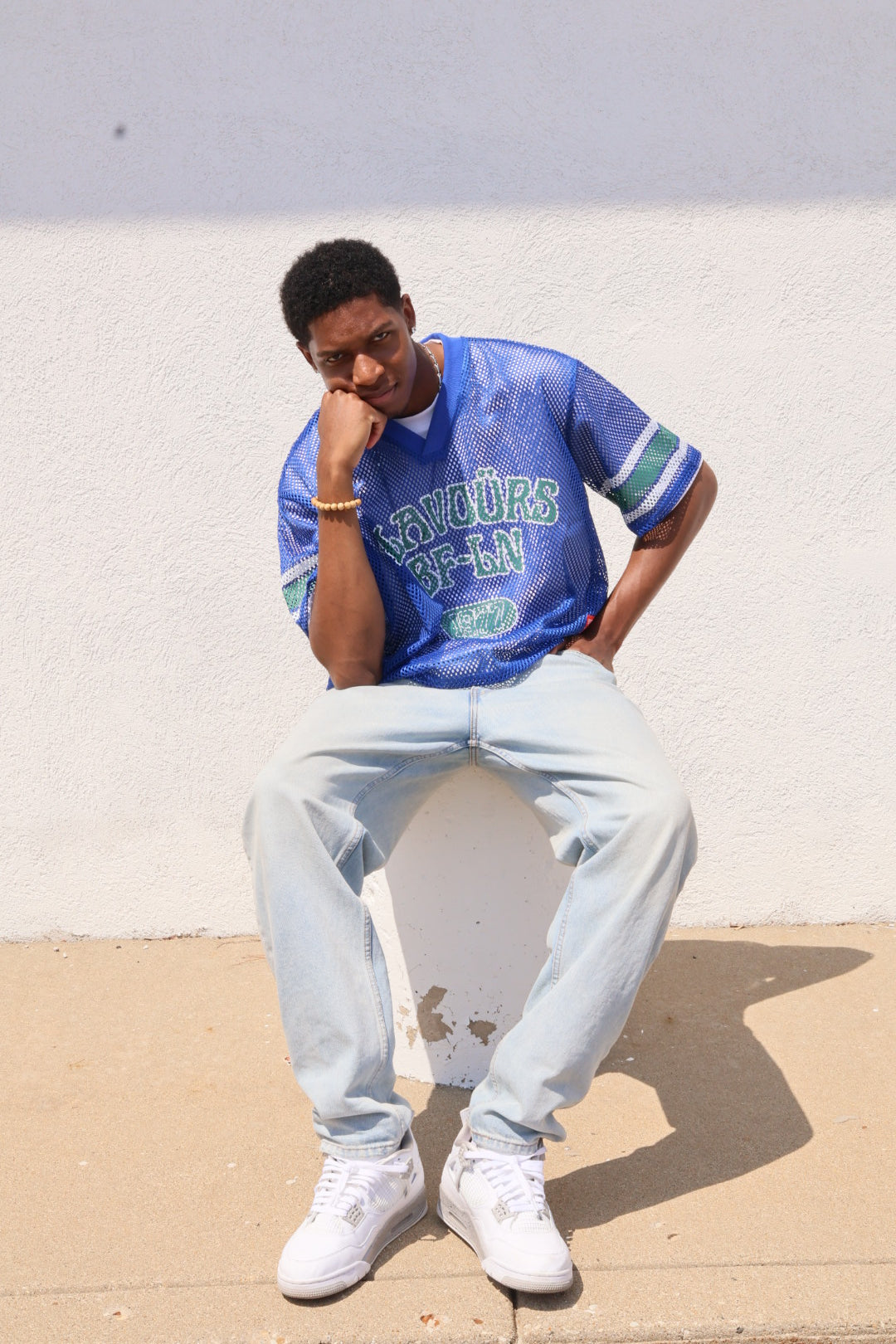 Blue & Sage Jersey