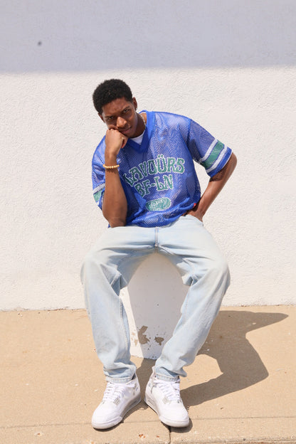 Blue & Sage Jersey