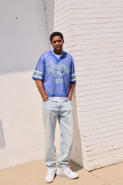 Blue & Sage Jersey