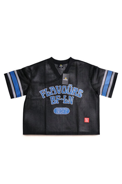 Black & Carolina Blue Jersey