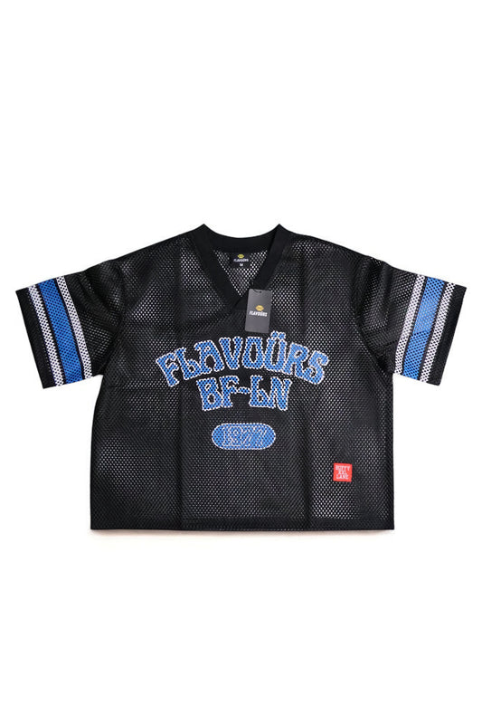 Black & Carolina Blue Jersey
